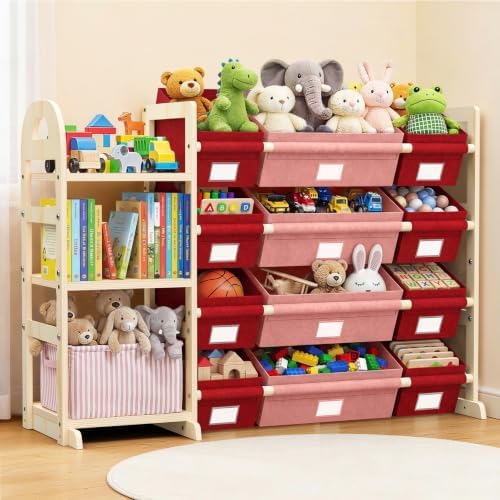 Storage Organizer with 3 Shelves by HONGDDY