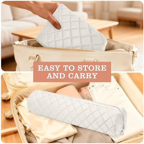 Suafrnut Large Heat Resistant Hot Hair Tools Organizer Bag(17.7" x 3.9") - Image 7