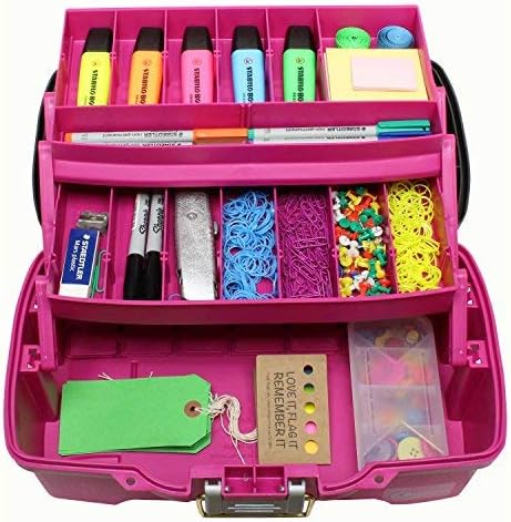 Creative Options 2-Tray Craft Box - Image 4