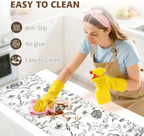 2-Layer Drawer and Shelf Liner for Kitchen Cabinet: 17 X 20FT - Image 5