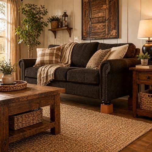 BTSD-home Bed Risers 3 Inch, 4 Pack - Image 6