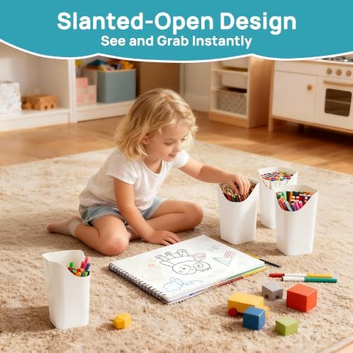 Vtopmart 24 QT Clear Plastic Craft Organizer with Detachable Inserts,1 Pack - Image 5