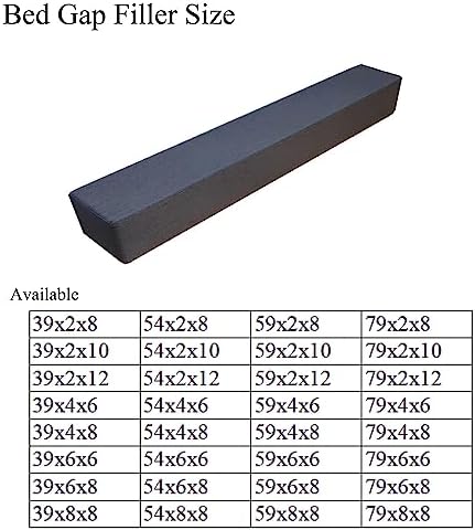 SAMTY Bed Gap Filler for headboard Space Gap Filler Bolster Stopper 71x4x4 - Image 2