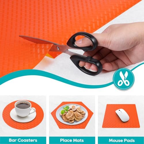 Shelf Liners for Kitchen Cabinets, Drawer Mats Non Adhensive 11.8"× 236.2" - Image 4