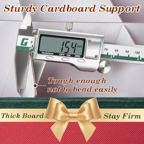 Christmas Ornament Storage Box with Adjustable Dividers Zippered Top Stores up to 36 Holiday Ornaments (4 Inch) Xmas Ball Decorations Organizer Storage Container Bin - Image 4