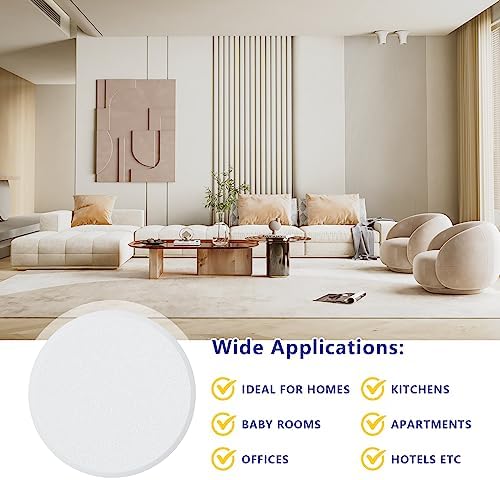 HOME MASTER HARDWARE 3.25" Wall Protector, 10 Pack Door Knob Wall Shield - Image 7