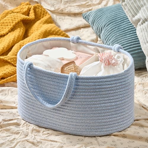 Diaper Caddy Organizer, Gift Basket for Baby Shower, Newborn Essentials - Image 3