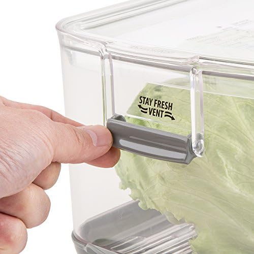 ProKeeper Produce Storage Container with Stay-Fresh Vent System – 5.7 Quarts, Airtight for Fruits & Vegetables - Image 4
