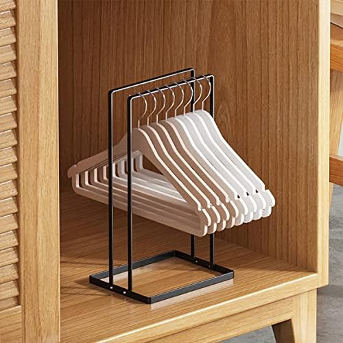 Hanger Organizer, Large Capacity Hanger Stacker Rack for Closet Laundry Room, Stainless Steel Detachable Hanger Storage Organizer Holder, Can accommodate 80 Wire Hangers - Image 3