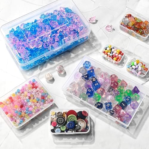 Clear Small Plastic Storage Containers with Lids, 28 Pack - Image 5