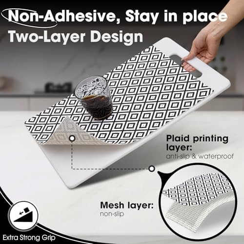 Drawer and Shelf Liner for Kitchen Cabinets, 24IN X 30FT - Image 2
