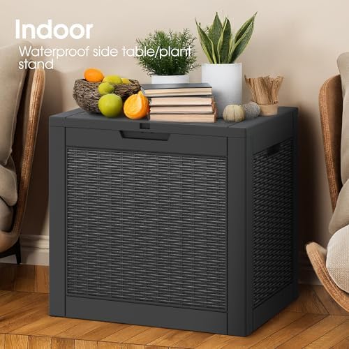 Outdoor Storage Box Waterproof, 35 Gallon Deck Box for Patio Storage - Image 6