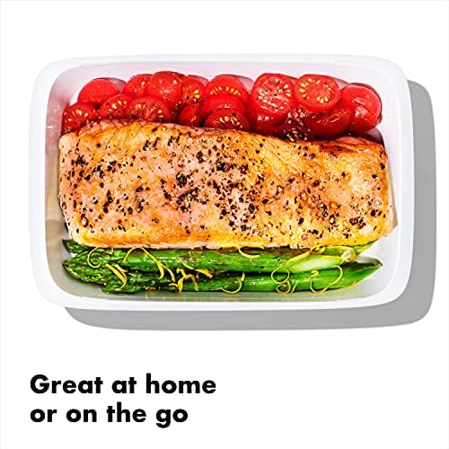 OXO Good Grips Prep & Go Food Storage Container - 5 Cups, Teal - Image 2