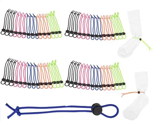 Sock Clip,Sock Holder - 20 Pcs Sock Clips for Laundry Locks Your Socks Laundry Sock Holder Sock Tie Clips Sock Organizer for for Washing Machine and Dryer with The Sock Laundry Organizer by Awsxuoor