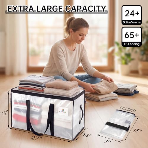 8 Pack Extra Large Heavy Duty Moving Bags - Image 5