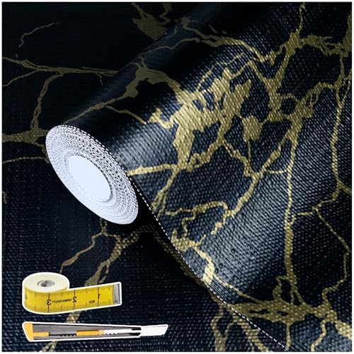 2-Layer Drawer and Shelf Liner for Kitchen Cabinet: 17in X 30Ft Non Slip by Kimhan