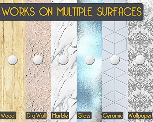 ProStoppr® Door Stoppers - Small 1.57" (12 Pack) - Strong Adhesive Backing - Image 5