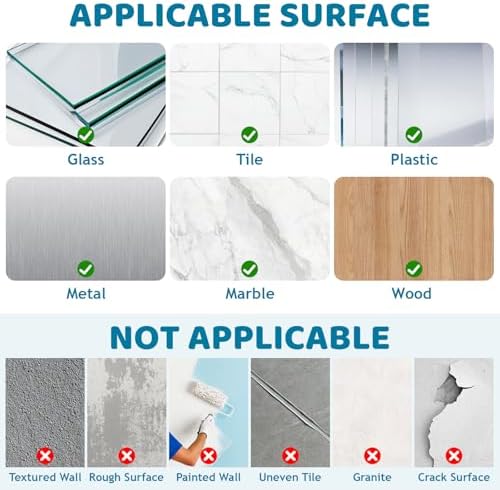 Clear Cabinet Door Bumpers, 32Pcs Self-Adhesive Silicone Pads - Image 6