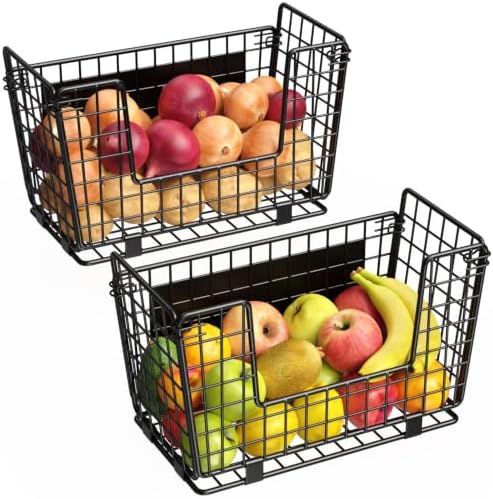Magnetic Shelf for Fridge - Fruit & Vegetable Storage Organizer by GGIU
