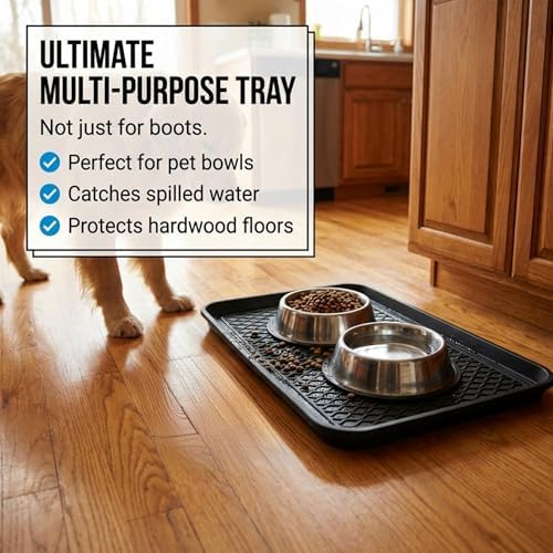 Ninamar Boot Tray – 30 x 15 Inch - 2 Trays - Image 4