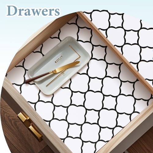 Shelf Drawer Liners for Kitchen Cabinets 17 in X 30 Ft Drawer Liner - Image 6