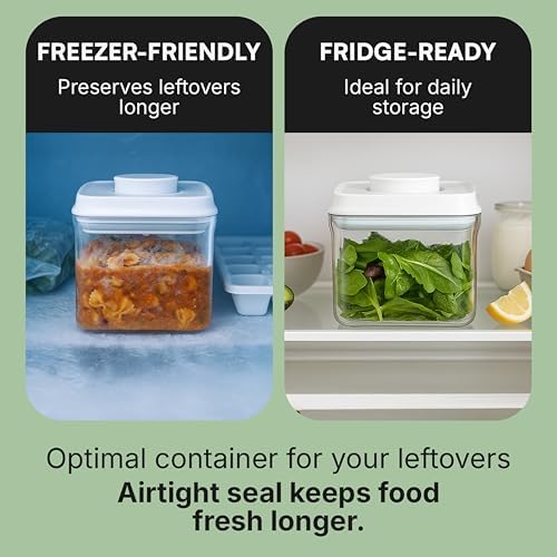 Bop Top Airtight Food Storage Containers | Pop-Top Lid | 3.5 Cups / 30 Oz - Image 3