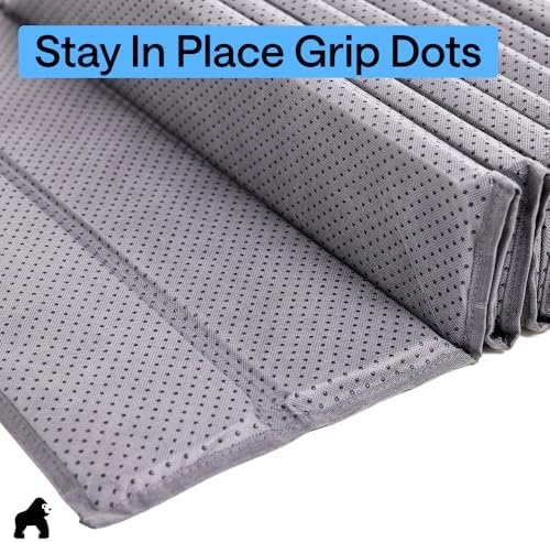 GORILLA GRIP Couch Cushion Support Board for Sagging Loveseats, 24x54 Gray - Image 6