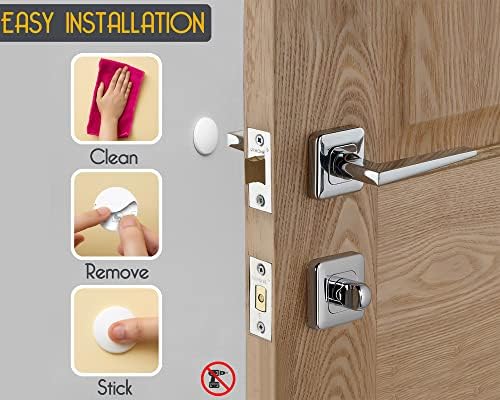 ProStoppr® Door Stoppers - Small 1.57" (12 Pack) - Strong Adhesive Backing - Image 3