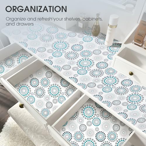 Drawer and Shelf Liner for Kitchen Cabinets, Spiral, 18IN X 20FT - Image 7