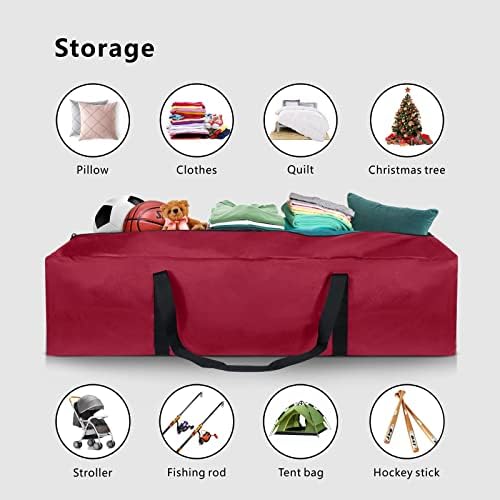 TOPDesign 3-Pack Long Storage Duffle Bags – 46" x 12.5" x 12.5", 30Gal - Image 4