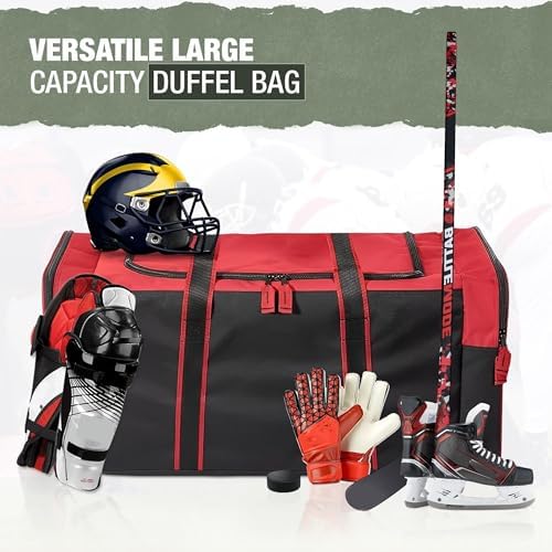 Jetstream Heavy Duty Multi Pocket Durable Sports Gym Equipment Travel Duffel Bag - Image 5
