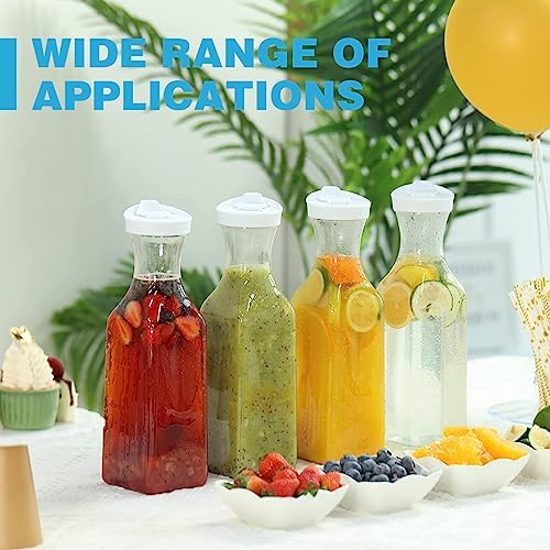 4 Pack Laundry Detergent Dispenser,53oz Liquid Fabric Softener Dispenser - Image 6