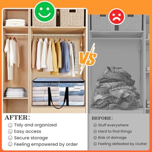 Moving Bags, Extra Large Heavy Duty Storage Bags, 76L, 8 Packs - Image 6
