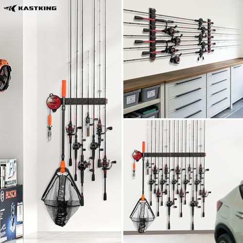KastKing Vertical Fishing Rod Holder, 5.5 lb Capacity - Image 6