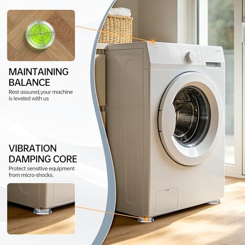 Anti Vibration Pads for Washing Machine, 4Pcs - Image 6