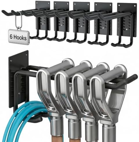Garage Wall Organizer-Garden Tool Rack Wall Mount by Unknown