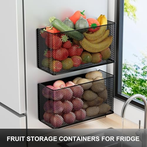 Magnetic Shelf Fridge Basket Bin for Washer Dryer Locker Whiteboard Cabinet - Image 3