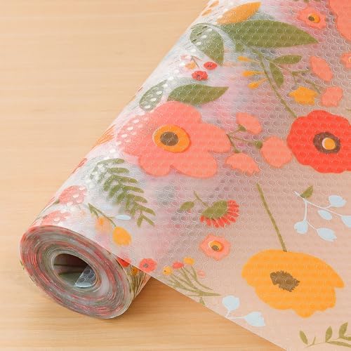 Cooyes Shelf Liner Non-Adhesive EVA Cabinet & Drawer Liner 24" x 240" by Cooyes