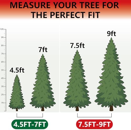 HOMEST Christmas Tree Storage Bag, Fits for 4.5-7 ft Xmas Artificials - Image 2