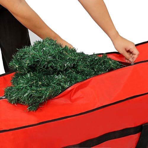 HOMEST Christmas Tree Storage Bag, Fits for 4.5-7 ft Xmas Artificials - Image 5