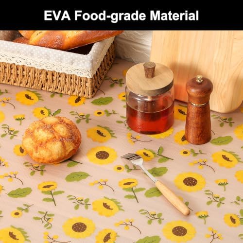 Cooyes Shelf Liner Non-Adhesive EVA Cabinet & Drawer Liner 11.8" x 240" - Image 3