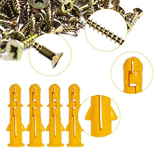 6 Set Motorcycle Helmet Holder Hook, Metal Wall Mount Helmet Hanging Rack - Image 3