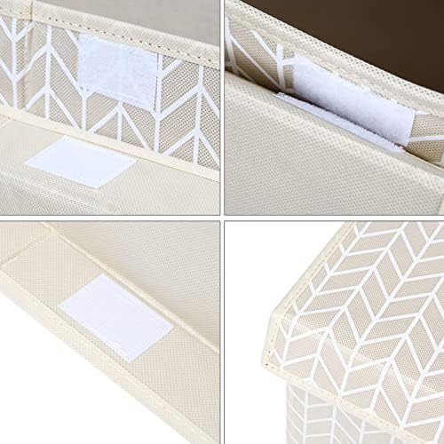 Large Toy Storage Box Chest for Kids, Sturdy Toy Box Bin Baskets with Lid - Image 6