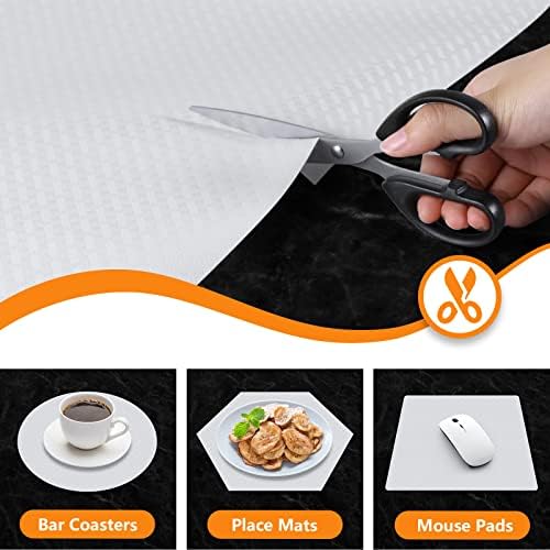 Shelf Liners for Kitchen Cabinets, Drawer Mats Non Adhensive 23.6"× 236.2" - Image 4