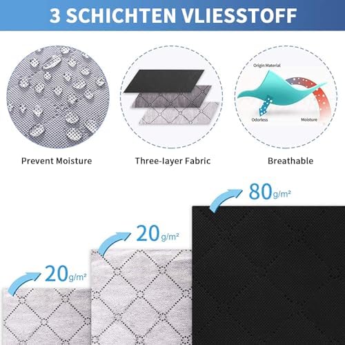 Fixwal Black Underbed Storage Bags with Clear Window and 2 Reinforced Handles Under Bed Storage Containers for Clothing, Bedding, Comforter (2 Pack) - Image 3