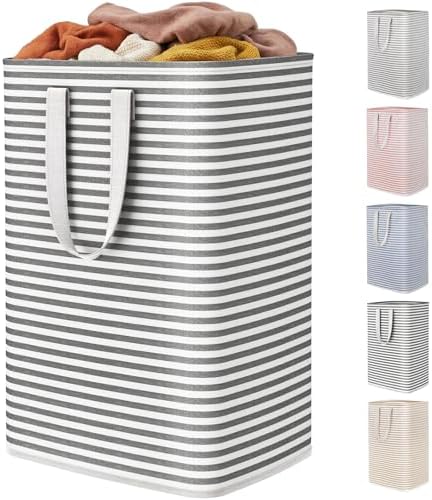 Lifewit 80L Large Laundry Baskets, Laundry Hampers Bags, 1 Pack, Black by Lifewit