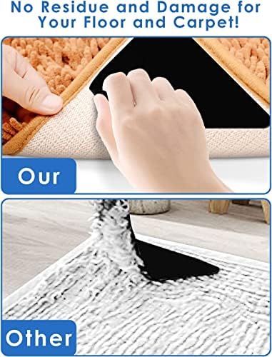 14PCS Rug Pads Grippers，Non Slip Rug Pads，Reusable and Washable Rug Pad Gripper for Area Rugs,Carpet Pads Rug Corner - Image 3