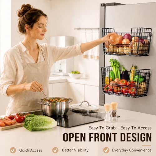 Magnetic Shelf for Fridge - Fruit & Vegetable Storage Organizer - Image 4