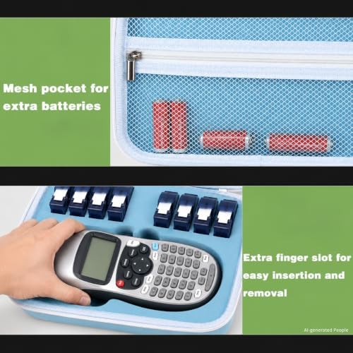 ALKOO Hard Travel Case for DYMO LetraTag LT-100H Label Maker - Image 4