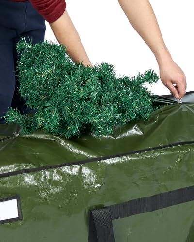 HOMEST Christmas Tree Storage Bag, Fits for 4.5-7 ft Xmas Artificials - Image 5